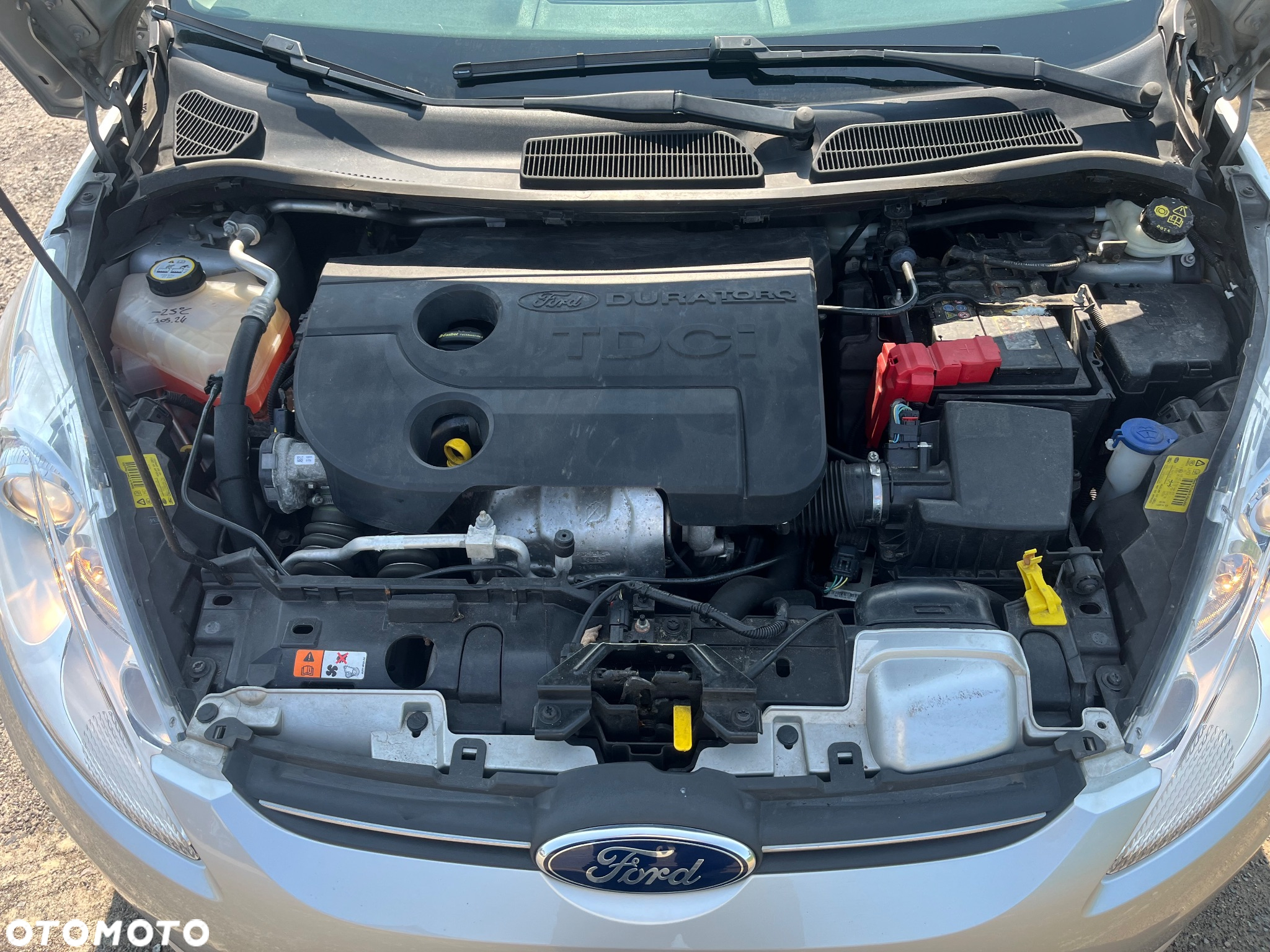 Ford Fiesta 1.6 TDCi DPF Gold X - 8