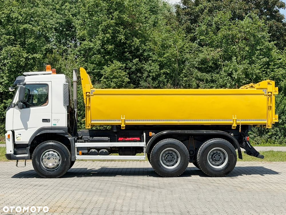 Volvo FM 400 * WYWROTKA 5,20 m + BORDMATIC * 6x4 * STAN BDB - 6