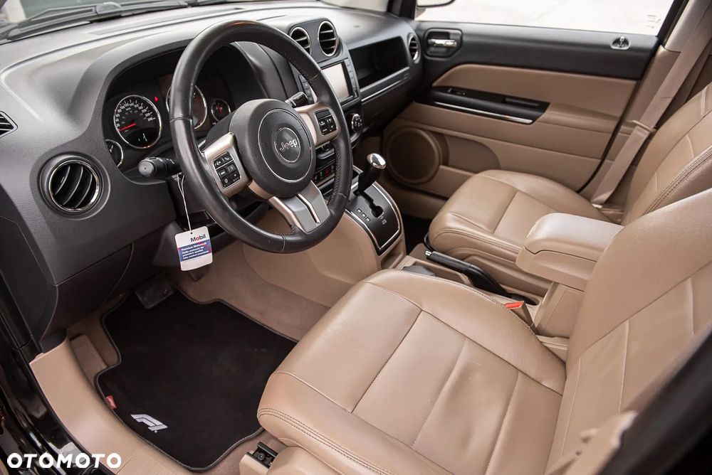 Jeep Compass 2.4I 4x4 Automatik Limited - 15