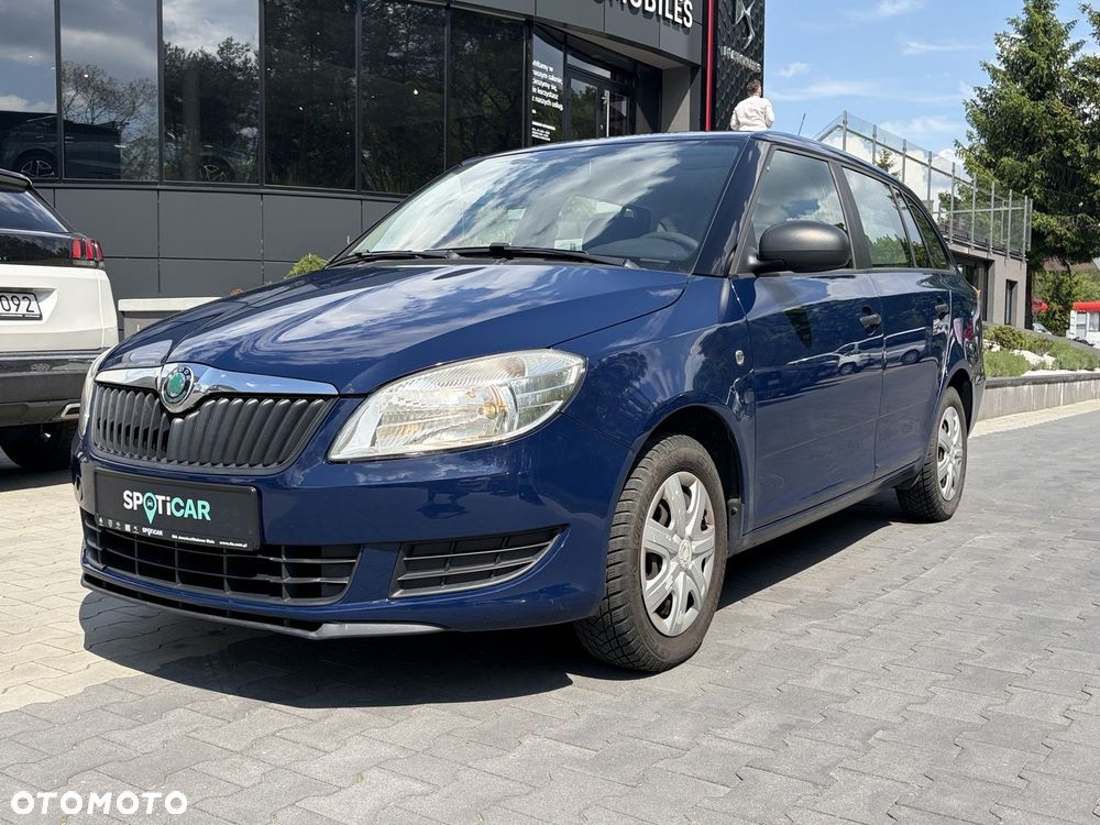 Skoda Fabia 1.4 16V Classic - 2