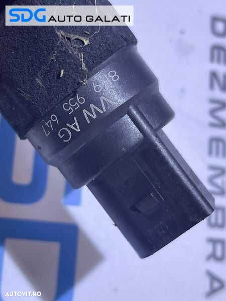 Pompa Pompita Motoras Vas Stropgel Lichid Parbriz VW Transporter 1991 - Prezent Cod 8K9955647 - 2