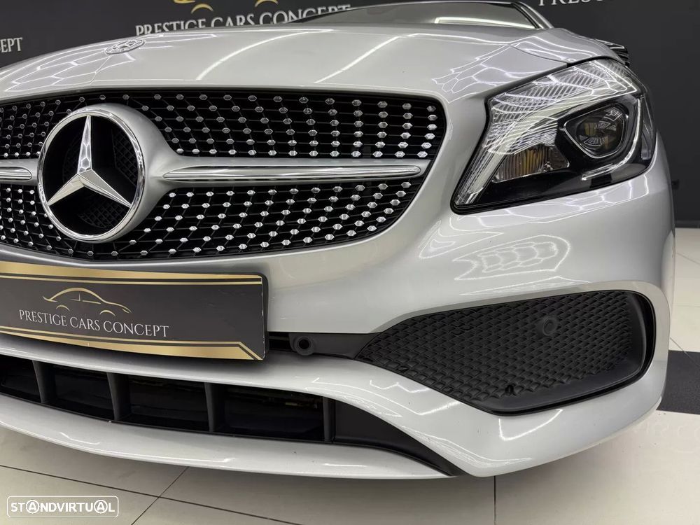 Mercedes-Benz A 180 d AMG Line Aut. — fotografia 10