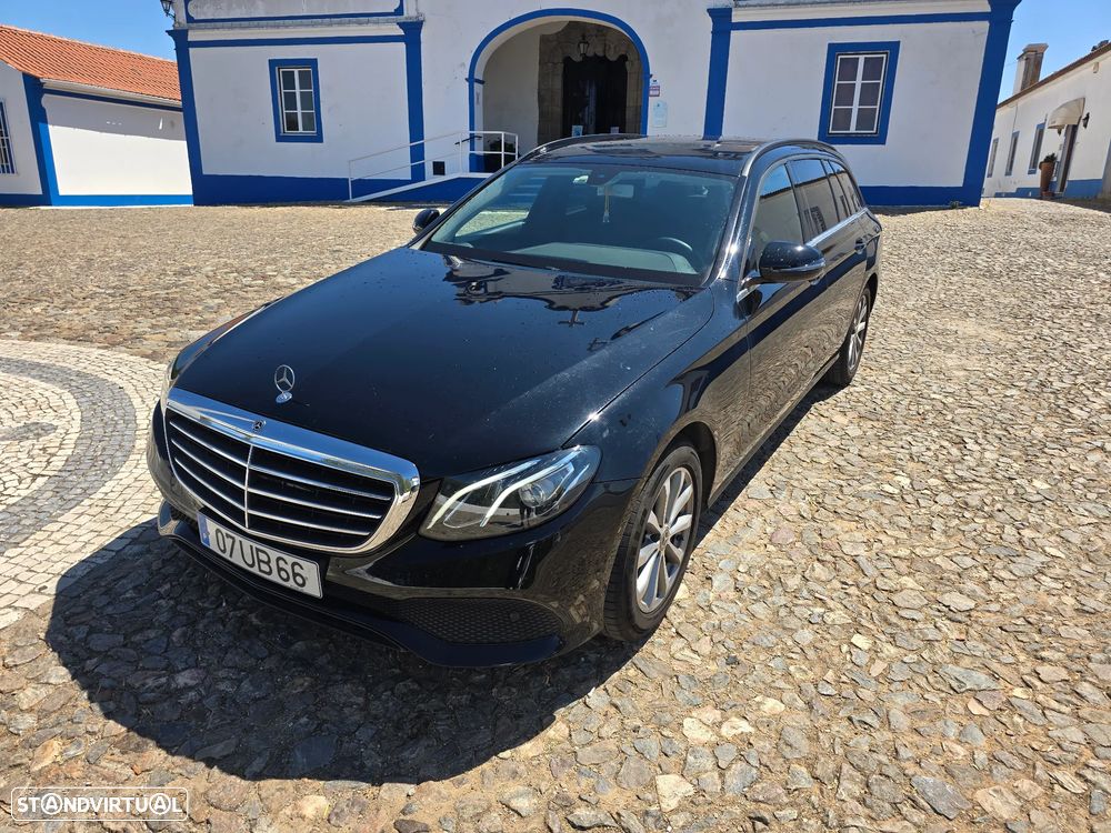 Mercedes-Benz E 220 d Avantgarde - 8