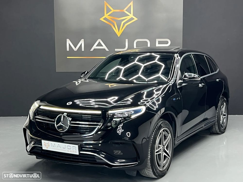 Mercedes-Benz EQC 400 4Matic AMG Line - 2