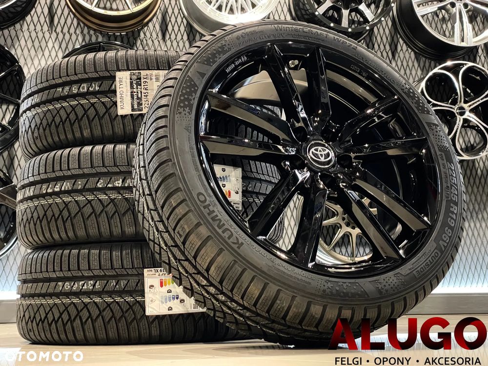 Koła Zimowe 19" 5x114,3 Toyota C-HR Nissan Juke F16 Qashqai J12 Mazda 6 Dodge Avenger Caliber Infiniti G - 4