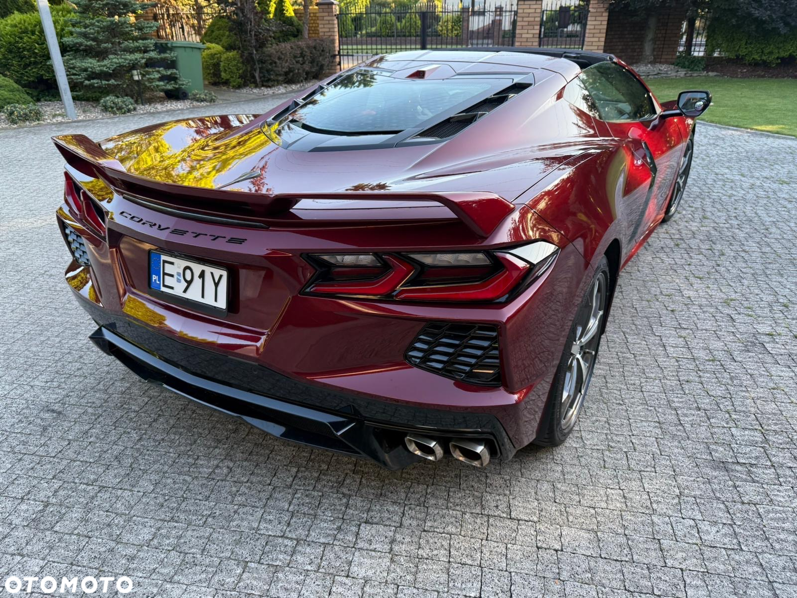 Chevrolet Corvette Stingray 3LT 6.2 V8 Automatik - 7