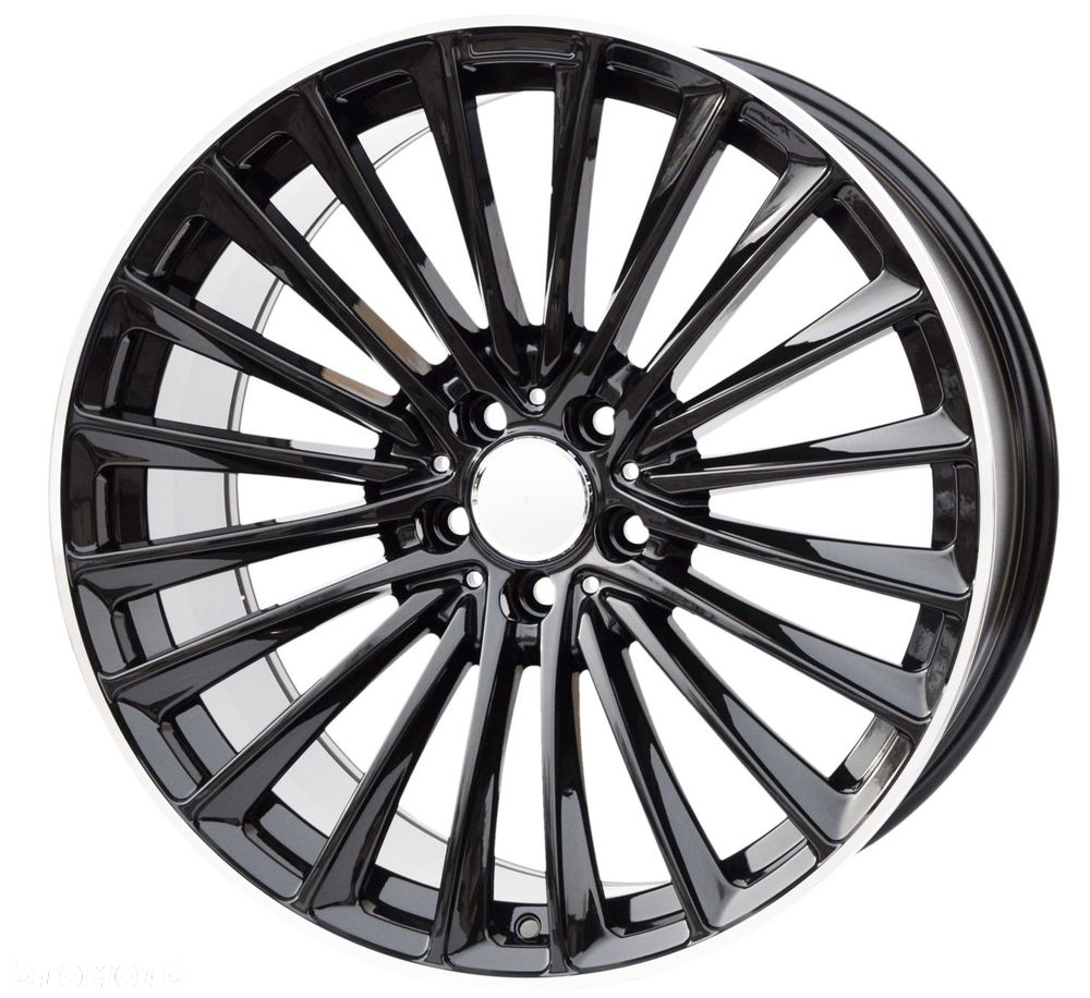 5909 BLPL FELGI ALUMINIOWE 18 5x112 MERCEDES C E W205 W206 W212 W213 ET45 - 1