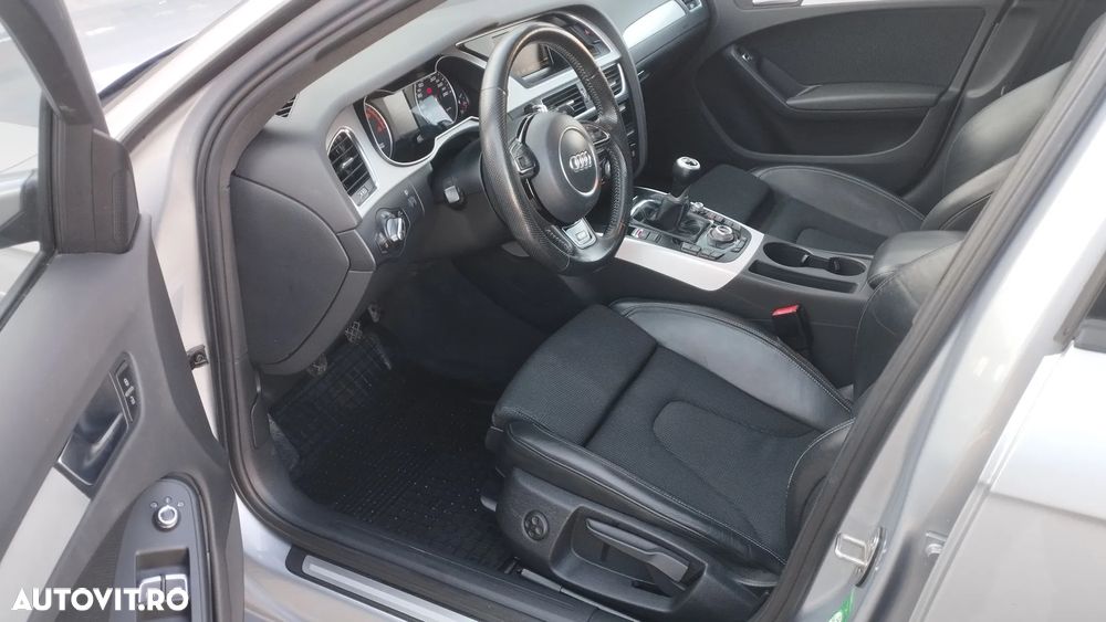 Audi A4 2.0 TDI DPF S line Sportpaket - 10