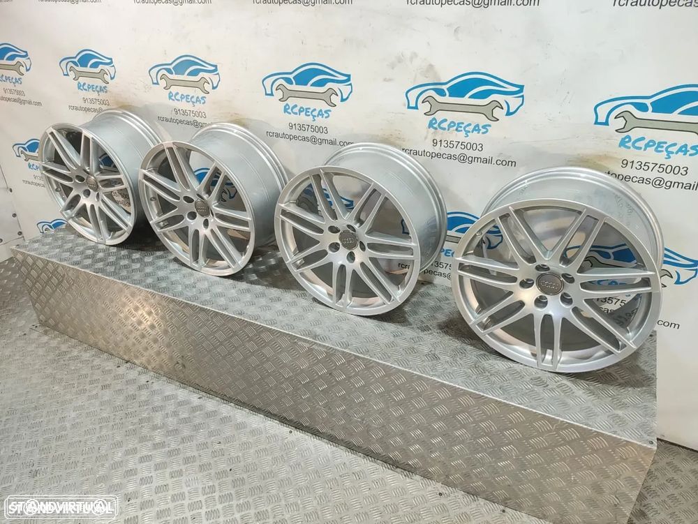 - Jantes 19" Ronal Originais Audi - S-Line | Speedline - 8J | ET52 | 5x112 - Jante | Original | S Line | 19 Polegadas | TT | A5 | A6 | A7 | A4 - 8J0601025N | 8J0601025AG - 10