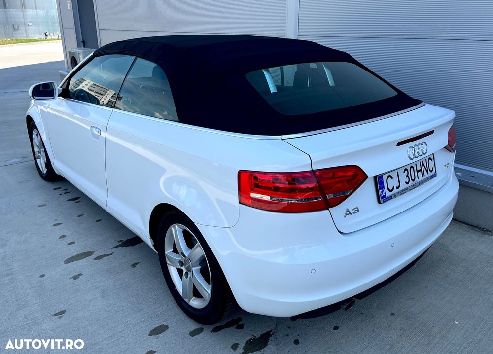 Audi A3 Cabrio 2.0 TDI DPF S Line Sportpaket - 2
