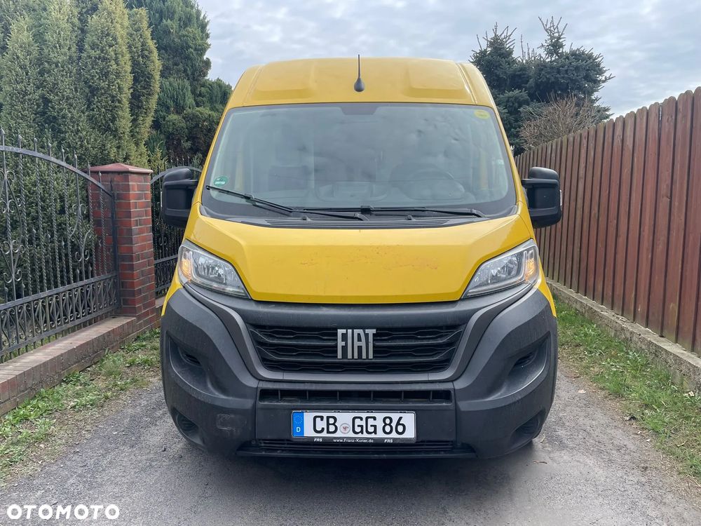 Przód kompletny Fiat Ducato 2022r maska zderzak pas chłodnice lampy błotniki 2.2 KOMPLET - 3