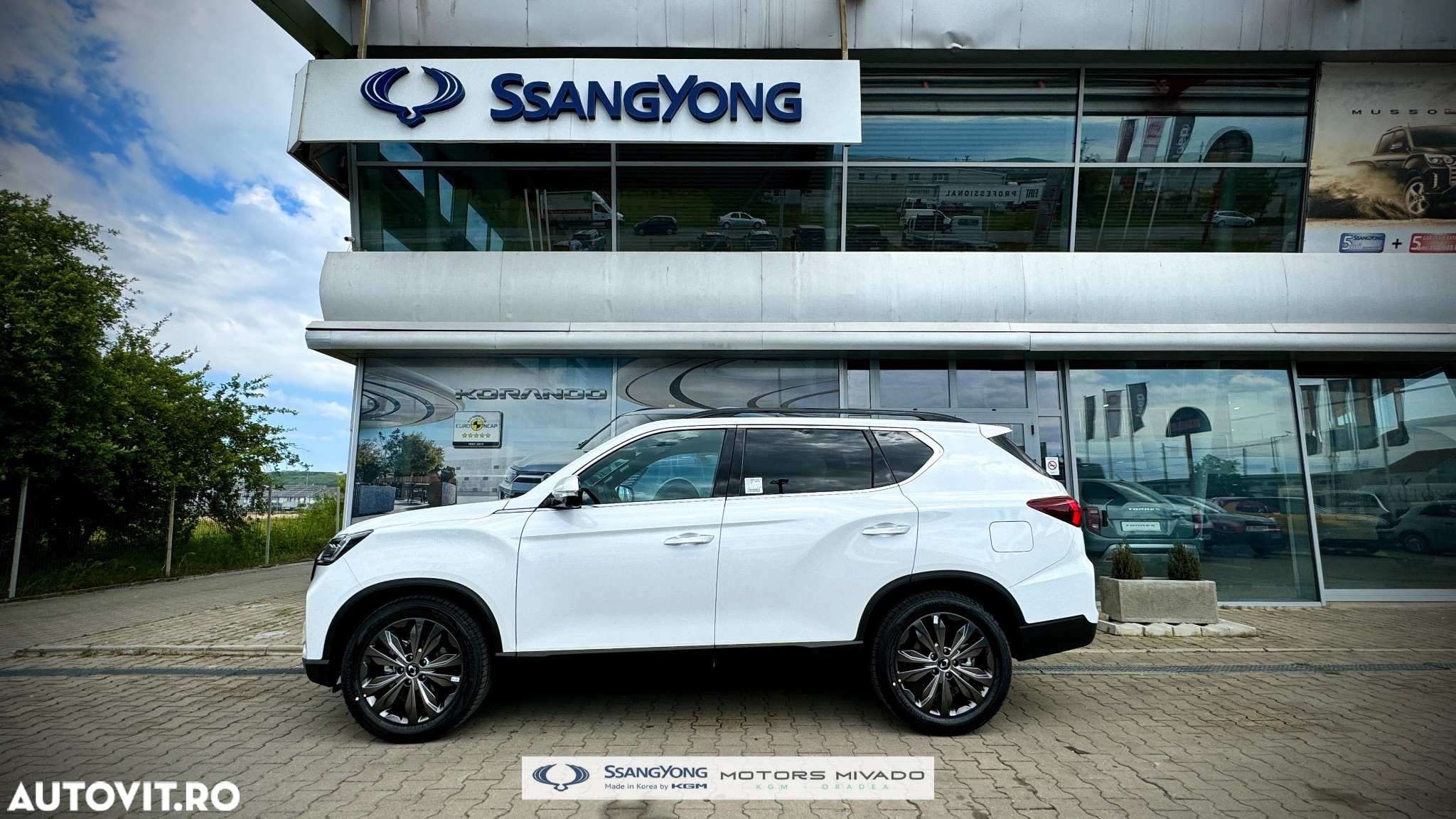 SsangYong REXTON G4 2.2 e-XDI 4WD Black Edition - 11
