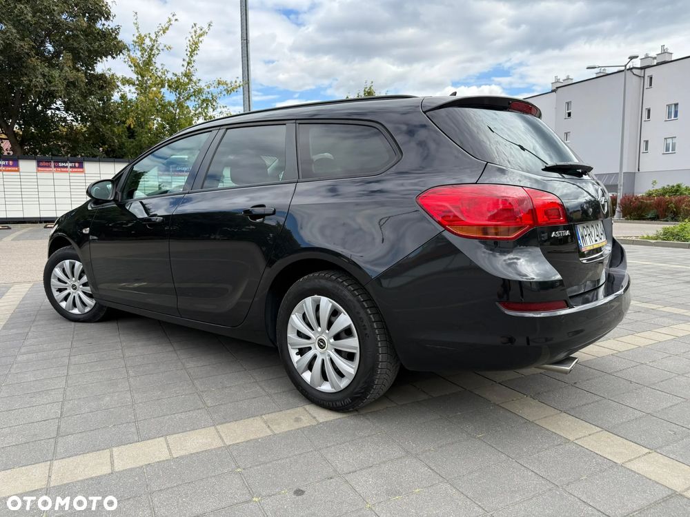 Opel Astra 2.0 CDTI DPF Sports Tourer Automatik - 14