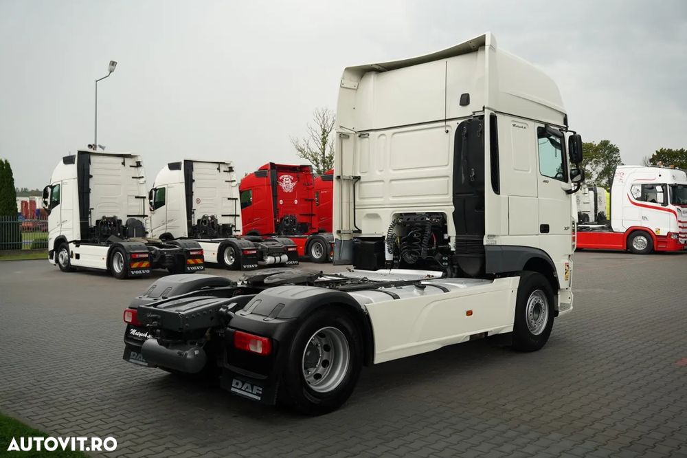 DAF XF 480 / SSC / REZERVORE 1.435 L / EURO 6 - 7