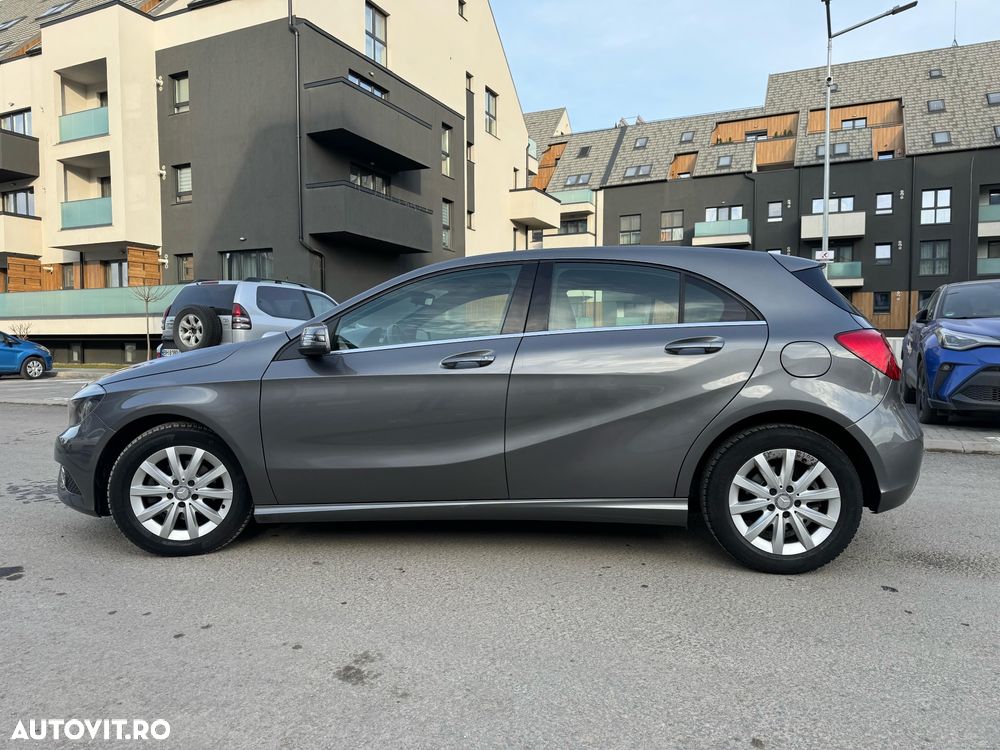 Mercedes-Benz A 180 CDI BlueEFFICIENCY Aut. - 9