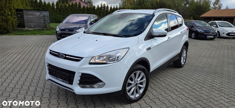 Ford Kuga 2.0 TDCi 4WD Titanium - 1