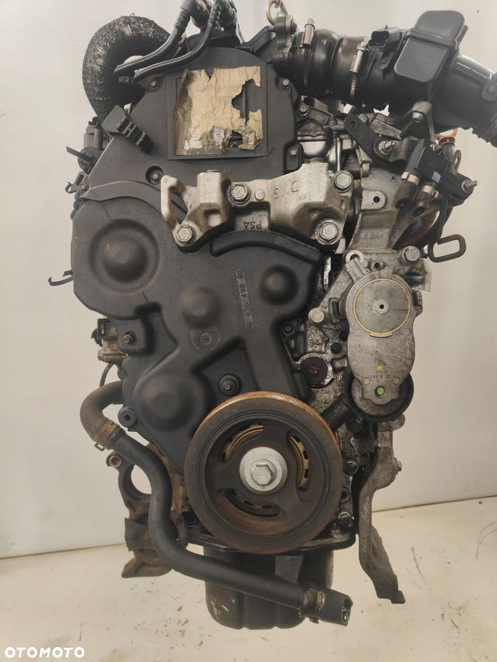 Citroen c4 1.6 hdi psa 9H01 SILNIK KOMPLETNY gwarancja - 3