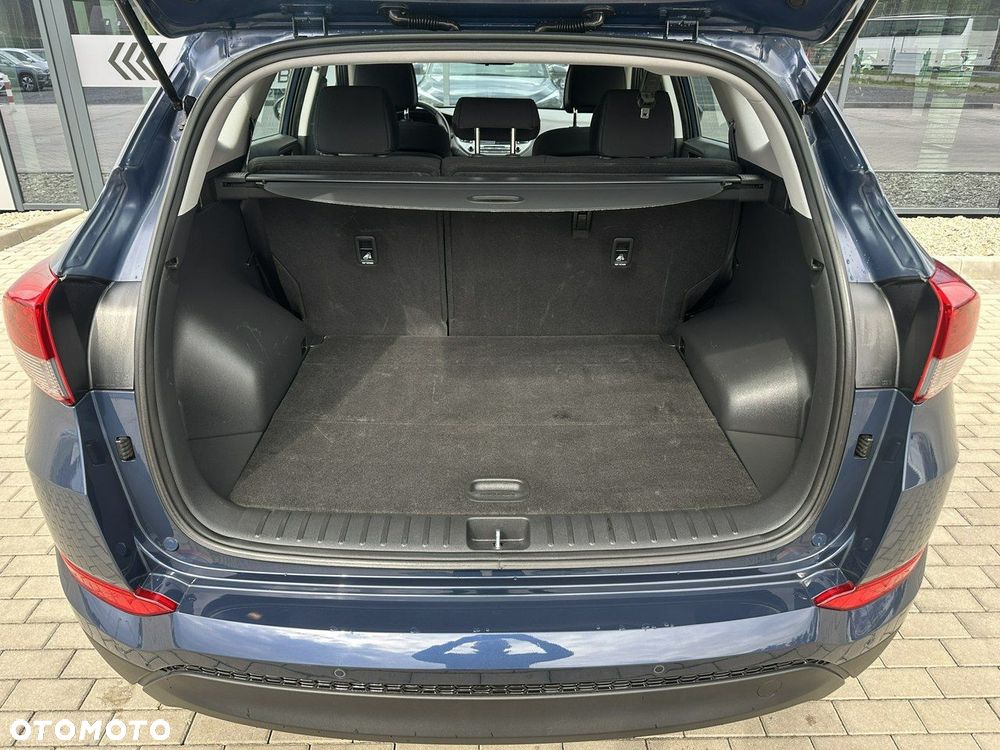 Hyundai Tucson blue 1.6 GDi 2WD Classic - 28