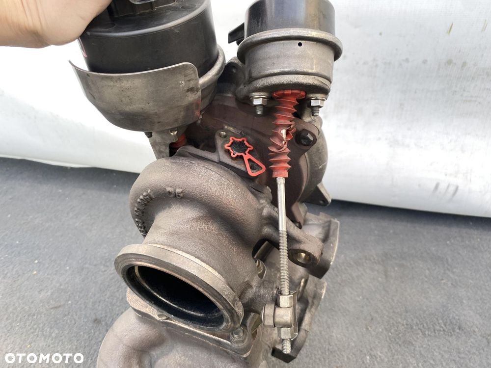 VW CRAFTER 2 MAN TGE 17- TURBINA TURBOSPRĘŻARKA DEMONTAŻ 18509700010 - 8