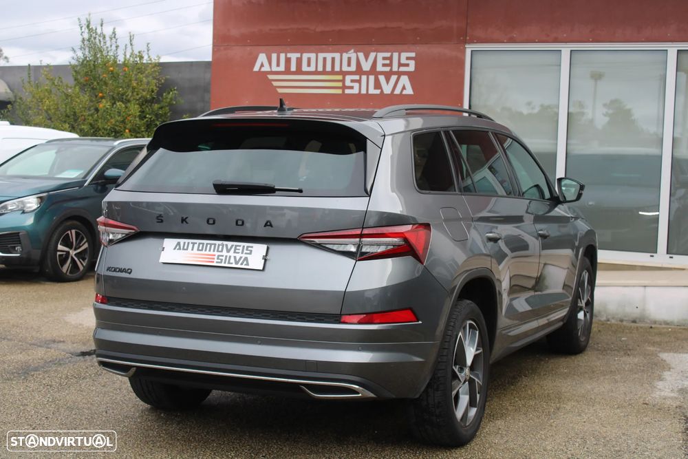 Skoda Kodiaq 2.0 TDI Sportline DSG - 11