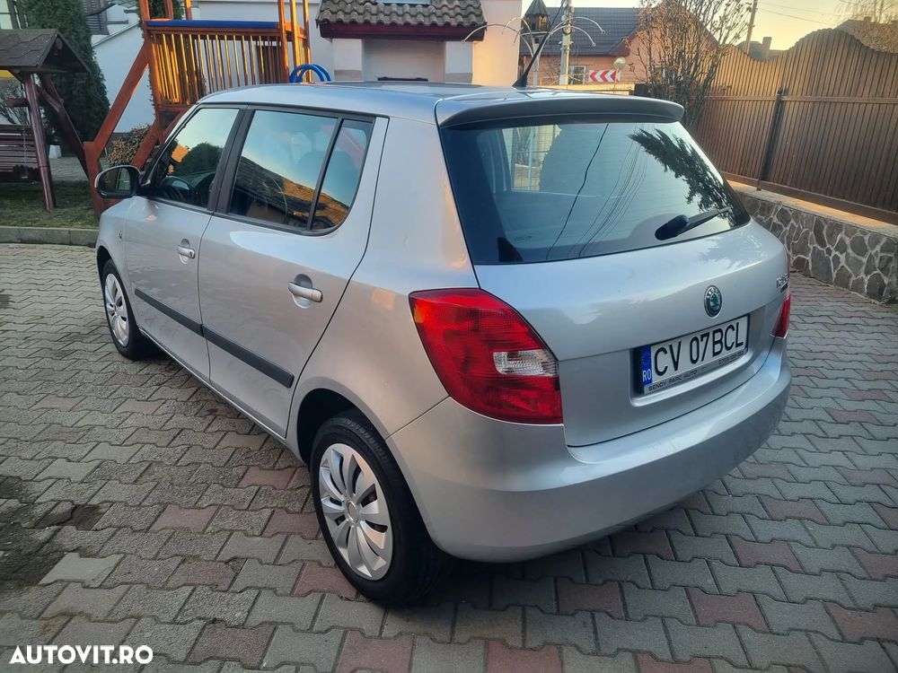 Skoda Fabia 1.2 TDI DPF GreenLine - 8