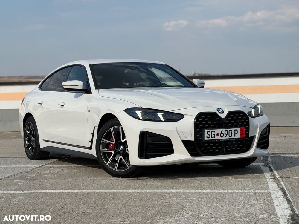 BMW Seria 4 420d xDrive Aut. M Sport - 27