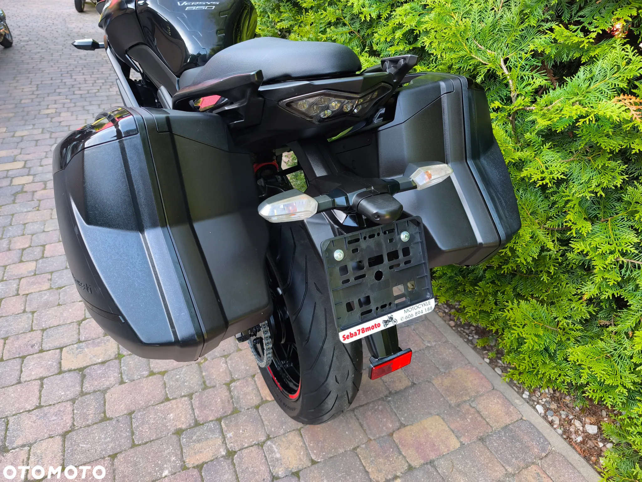 Kawasaki Versys 650 - 30