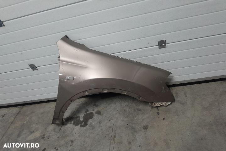 ARIPA DREAPTA FATA  MX1253 Nissan Qashqai 1 J10 [2007 - 2010] - 1