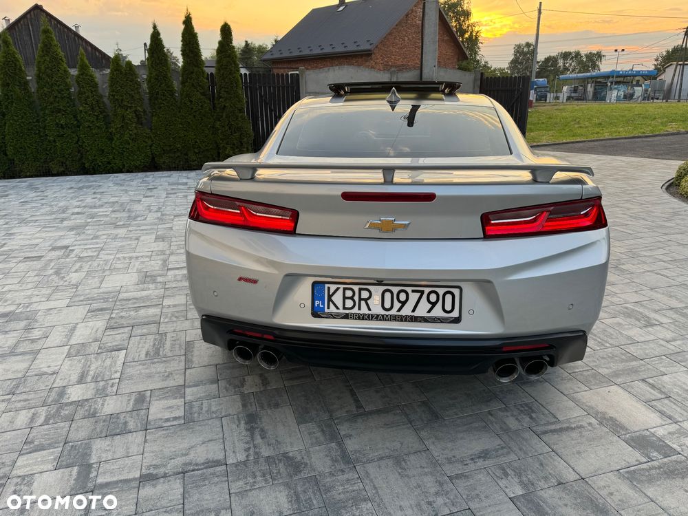 Chevrolet Camaro - 5