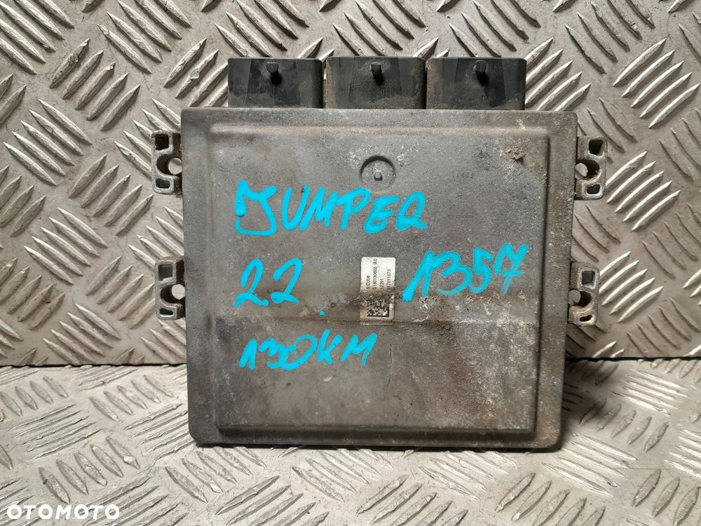 PEUGEOT FIAT CITROEN DUCATO BOXER JAMPER 2.2 HDI DIESEL 9676721380 KOMPUTER STEROWNIK SILNIKA - 5