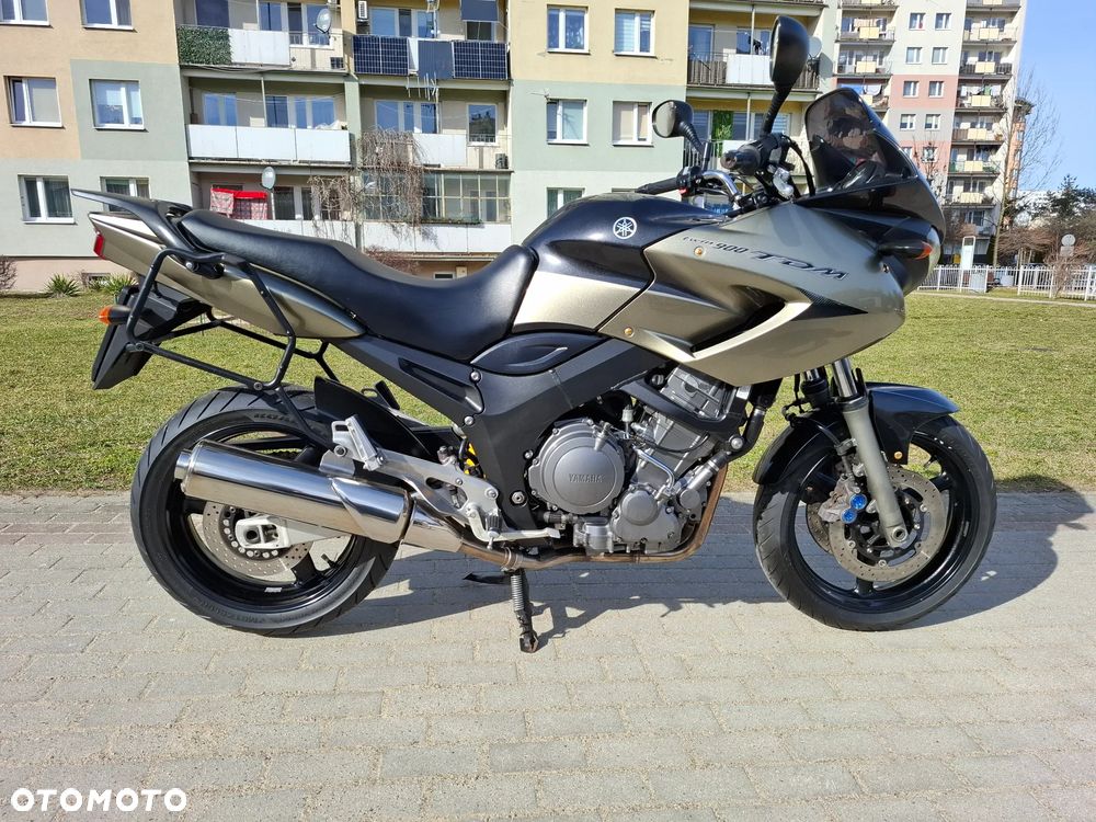 Yamaha TDM - 6
