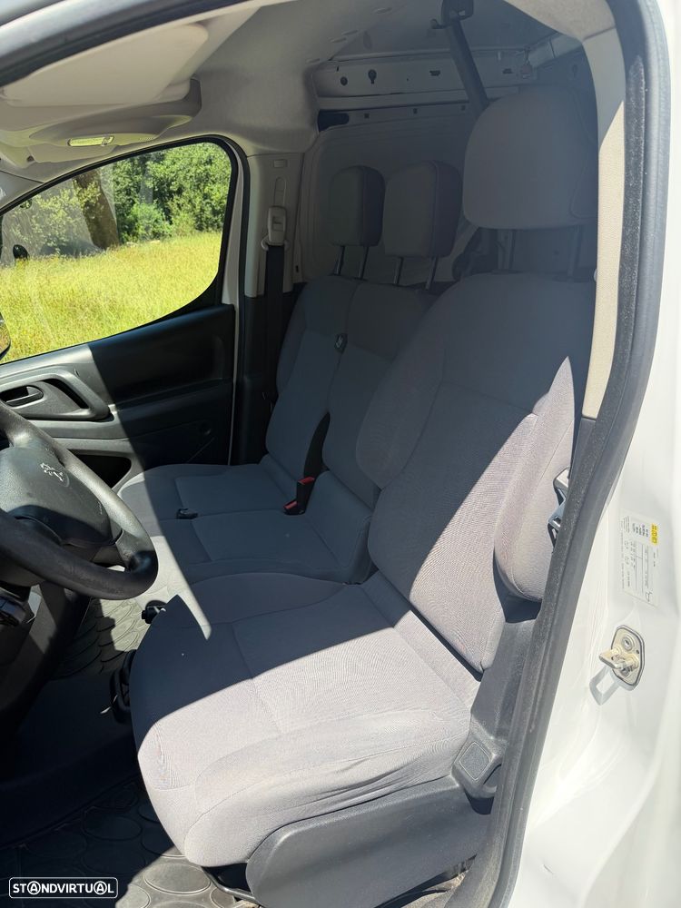 Peugeot Partner 1.6 Hdi Pack Clim - 3 lugares - 11