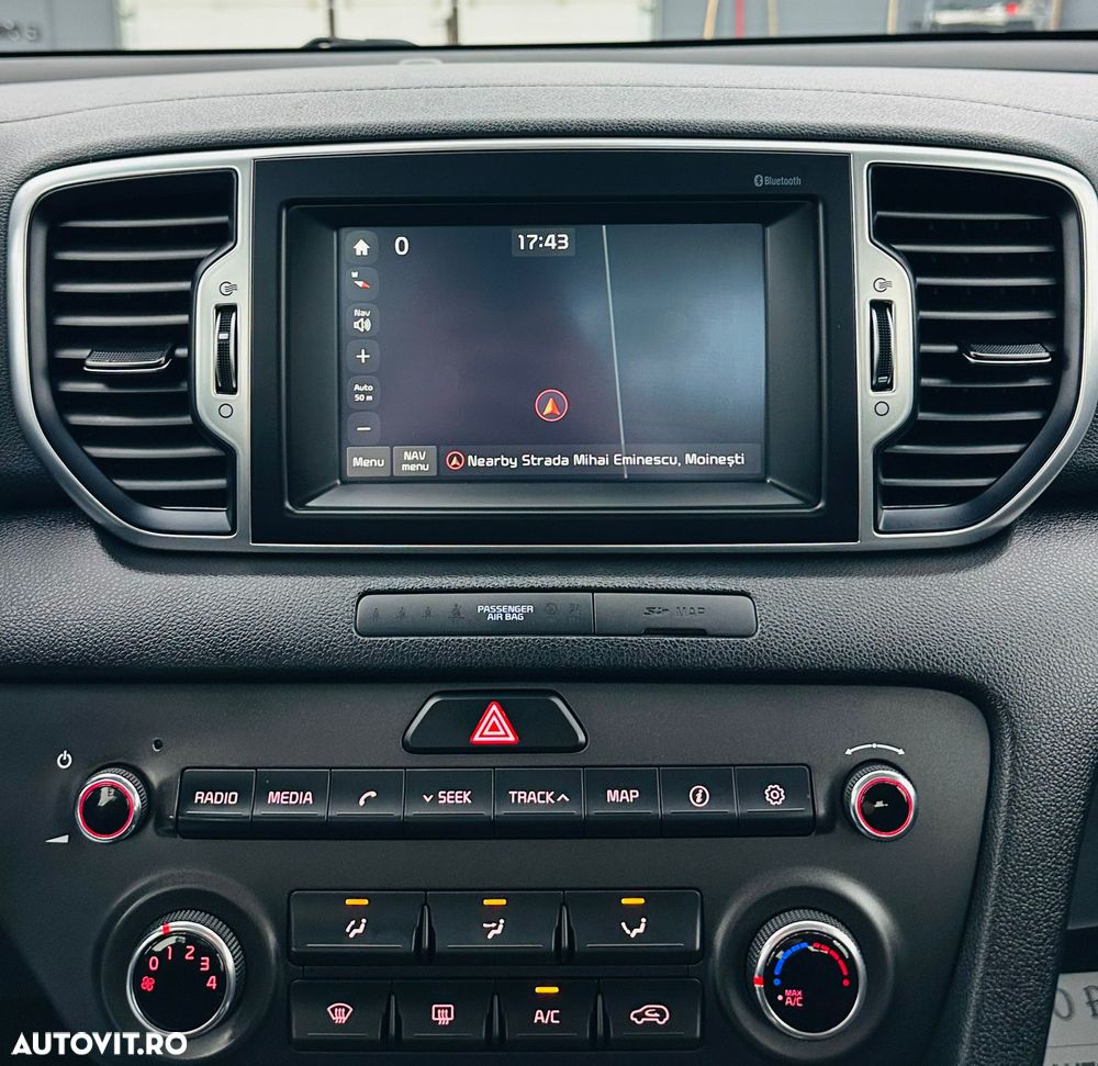 Kia Sportage 1.7 CRDI 2WD Attract - 25