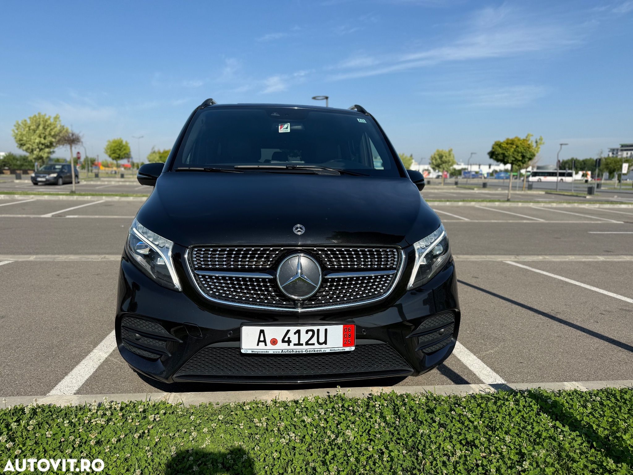 Mercedes-Benz V 300 d lang 4Matic 9G-TRONIC Avantgarde Edition 2021 - 1