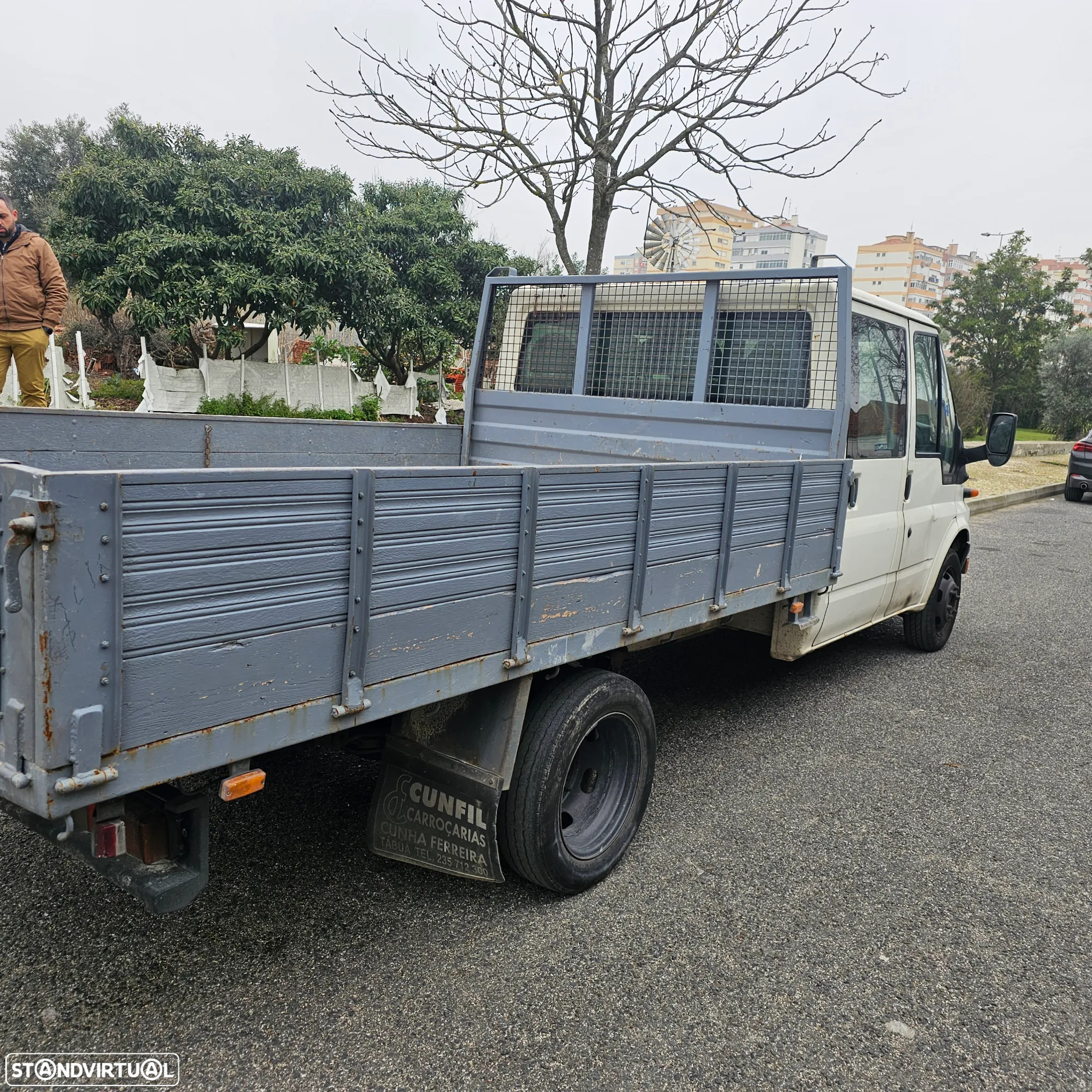 Ford Transit caixa aberta - 10