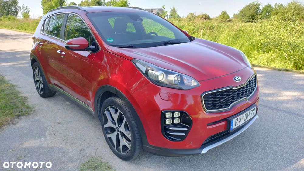 Kia Sportage 2,0 CRDI AWD GT Line - 26