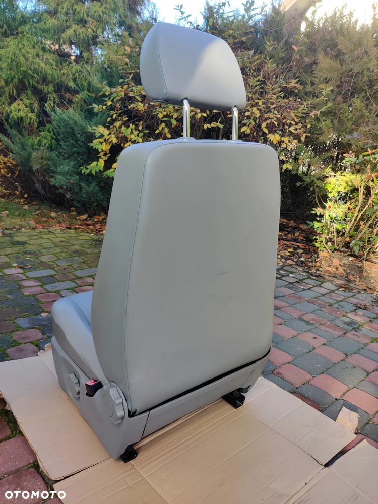 Fotel Kierowcy / Pasażera Skaj VW Transporter T5 T6 AIRBAG - 6