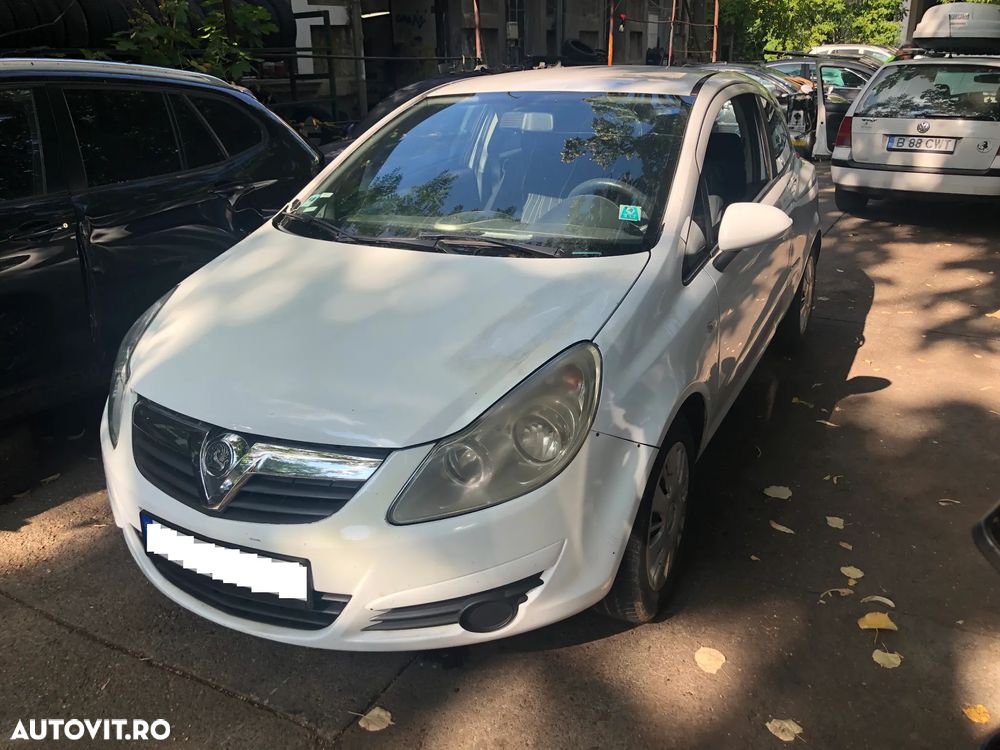 Dezmembrez Opel Corsa D diesel,benzina bej auriu negru alb - 4