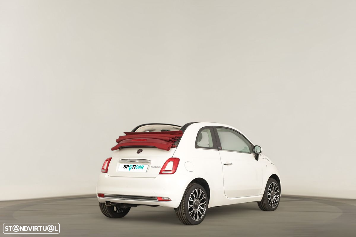 Fiat 500C 1.0 Hybrid - 4