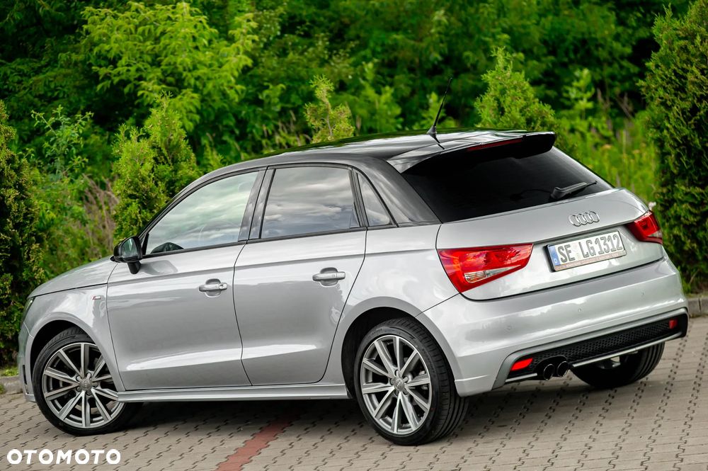 Audi A1 Sportback 2014 photo 3