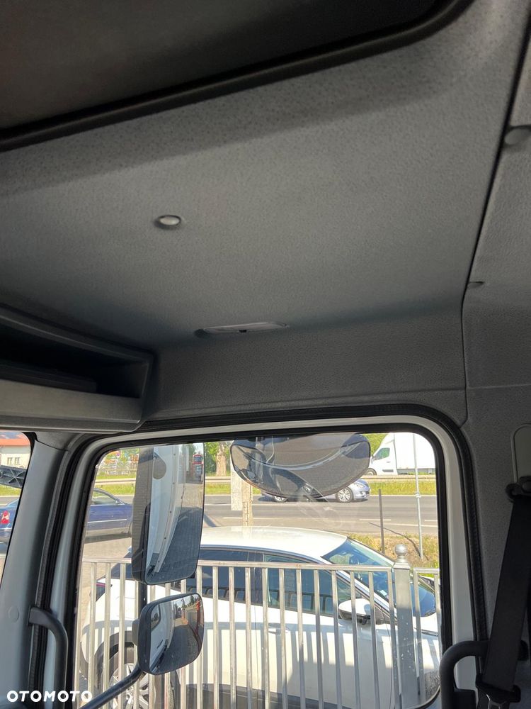 Mercedes-Benz Atego 1218 kontener winda mały Przebieg sprowadzony wron-pol - 39