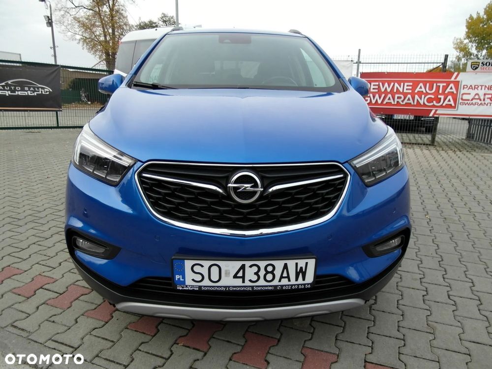 Opel Mokka X 1.4 DI Start/Stop 4x4 Automatik Color Innovation - 4
