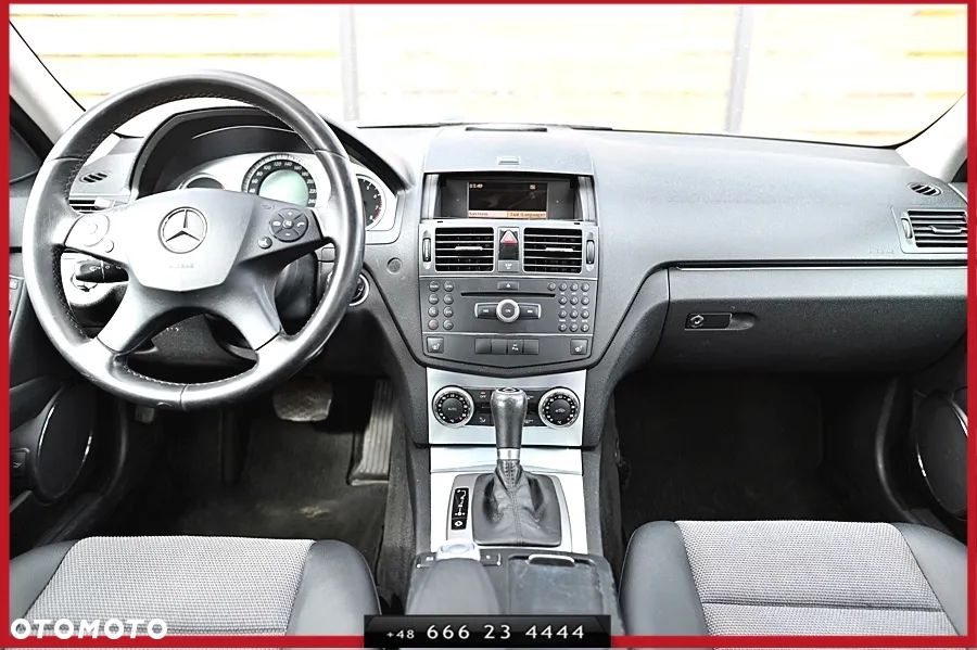 Mercedes-Benz Klasa C 180 BlueEFFICIENCY 7G-TRONIC Avantgarde - 19