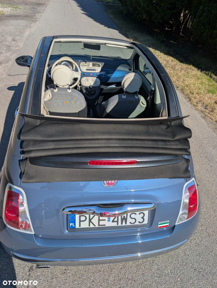 Fiat 500 1.2 8V Pop Pakiet - 7