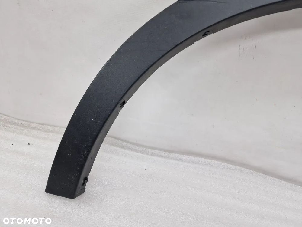 BMW X5 E70 06- LEWA LISTWA NAKŁADKA BŁOTNIKA PRZEDNIA PRZÓD , NR 51777158427 , NR AUKCJI NB8 - 14