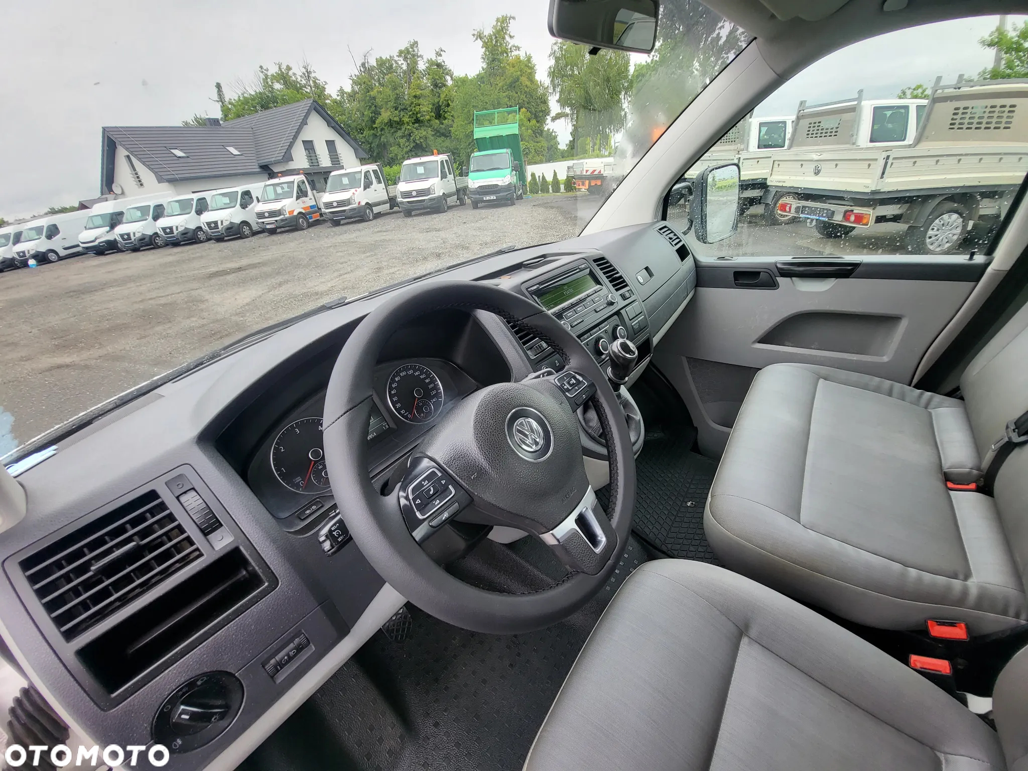 Volkswagen Transporter t5 lift skrzynia klima multikunkcja serwisowany - 15