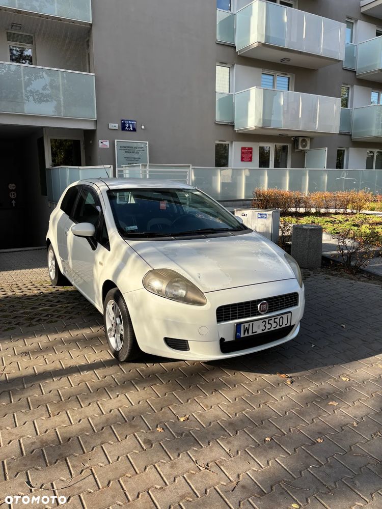 Fiat Grande Punto 1.4 8V Active - 5