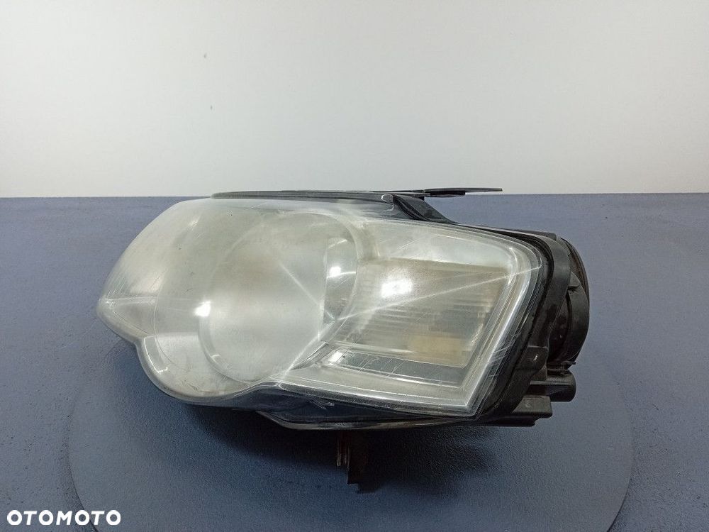 VW PASSAT B6 REFLEKTOR LEWY LAMPA EU 3C0941005J - 2