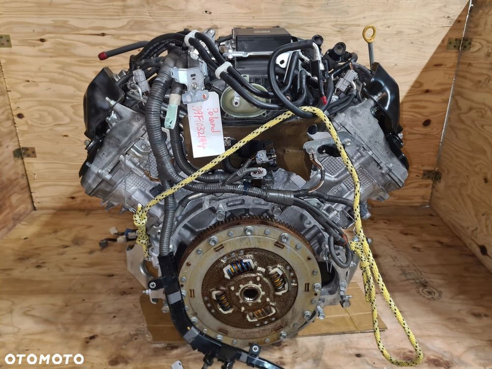 SILNIK LEXUS LS600 LS600H 5.0 2UR-FSE - KOMPLETNY - 3