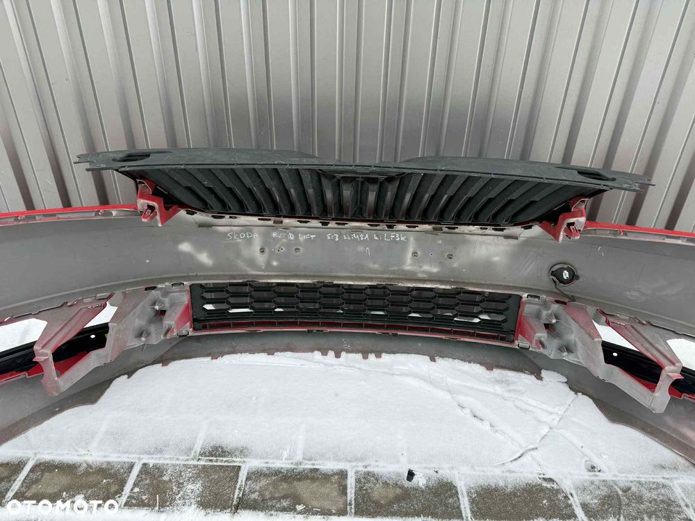 Skoda Rapid Lift Zderzak Przód Przedni 16-18 LF3K - 9